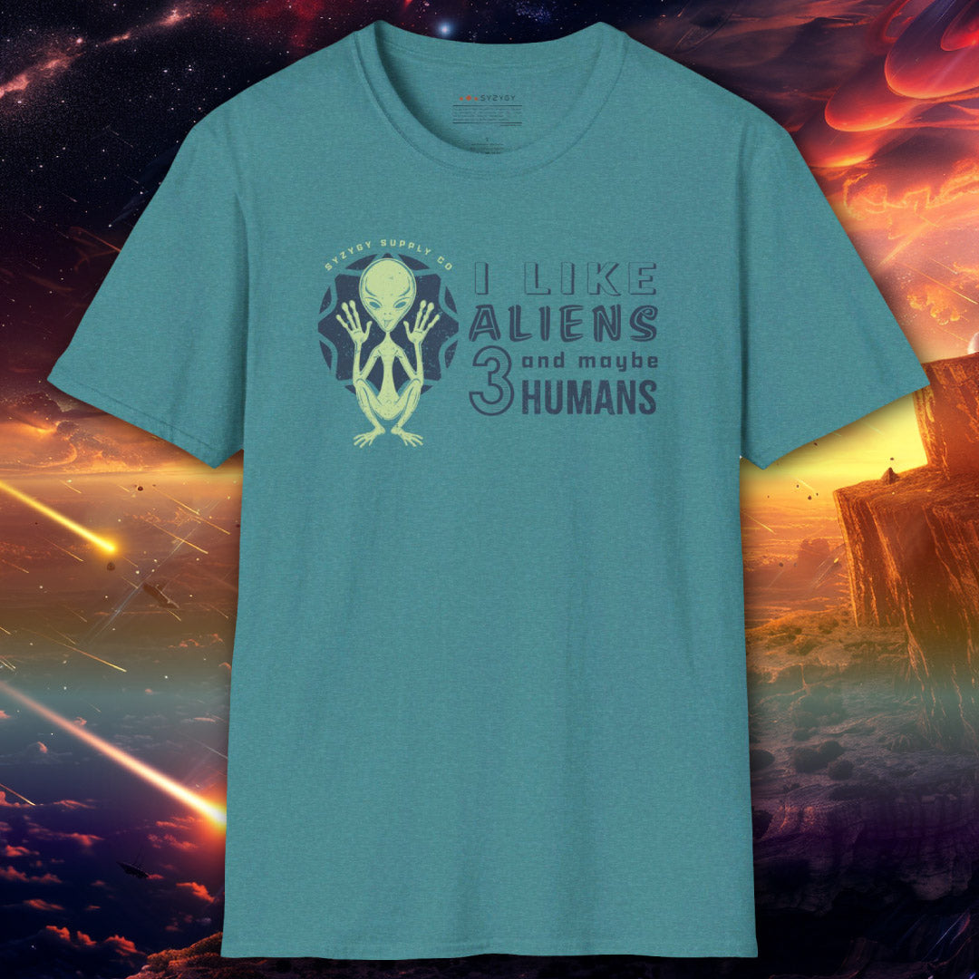 I Like Aliens T-shirt