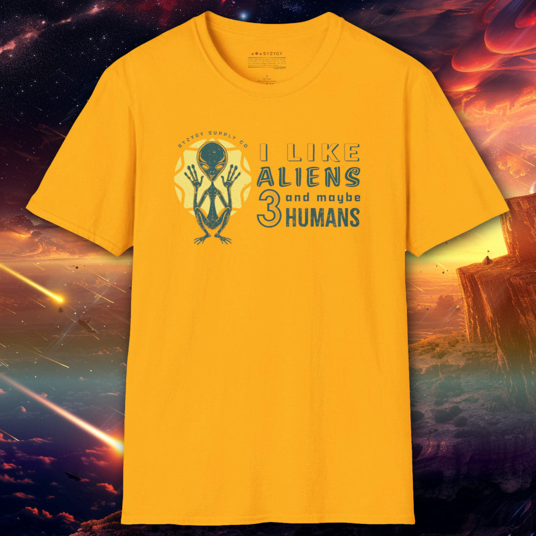 I Like Aliens T-shirt