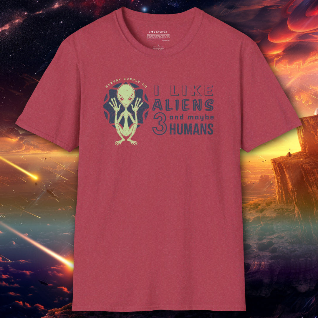 I Like Aliens T-shirt