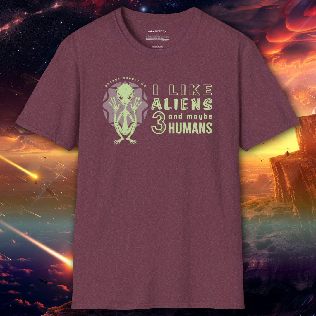 I Like Aliens T-shirt