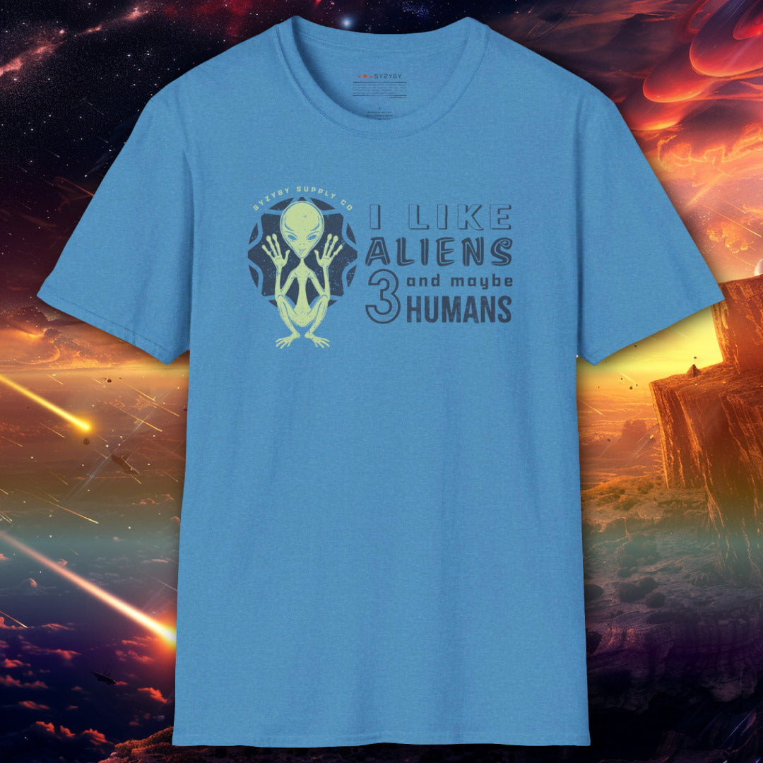 I Like Aliens T-shirt