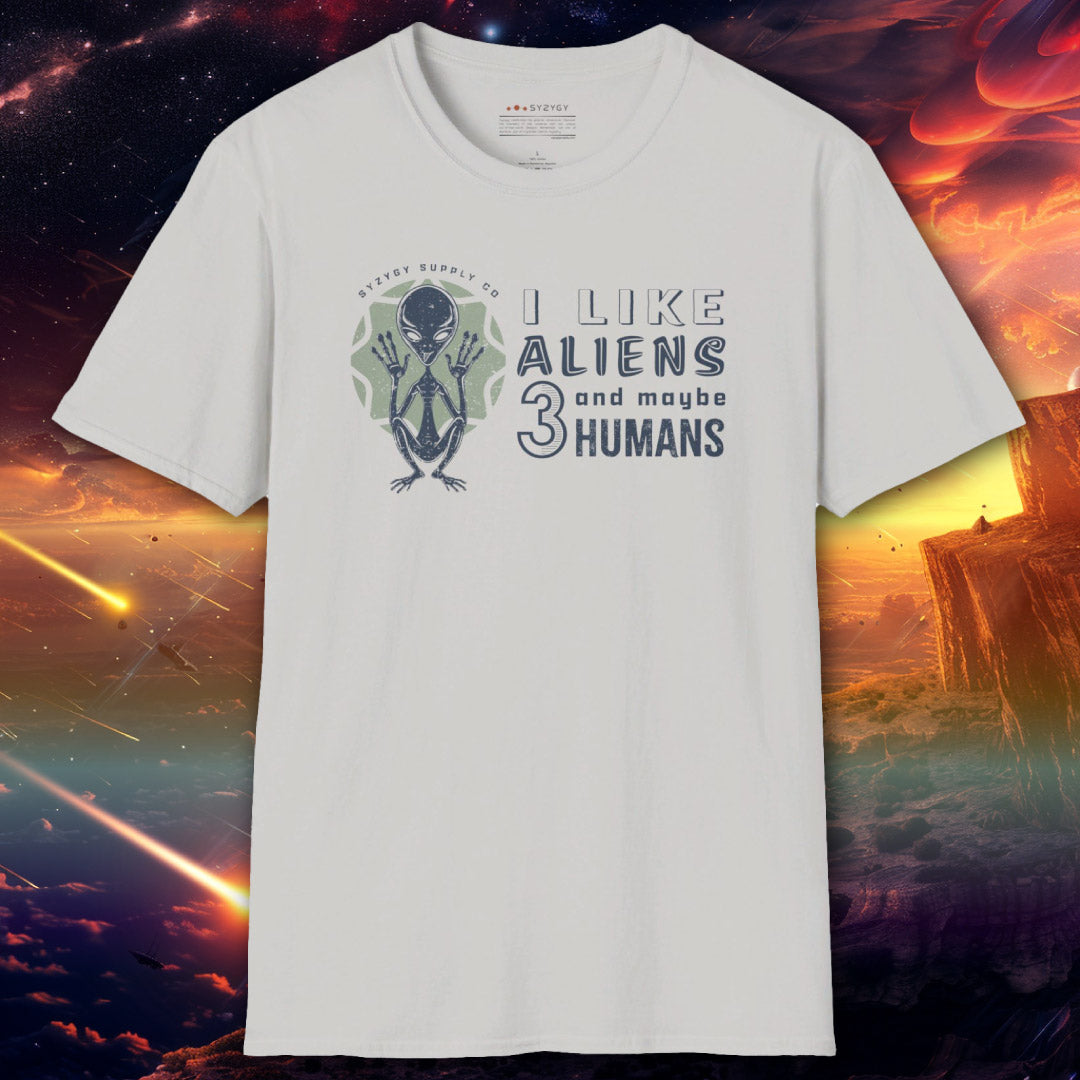 I Like Aliens T-shirt