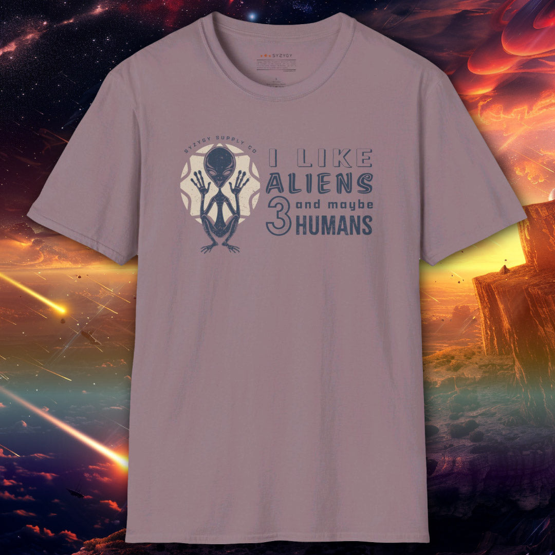 I Like Aliens T-shirt