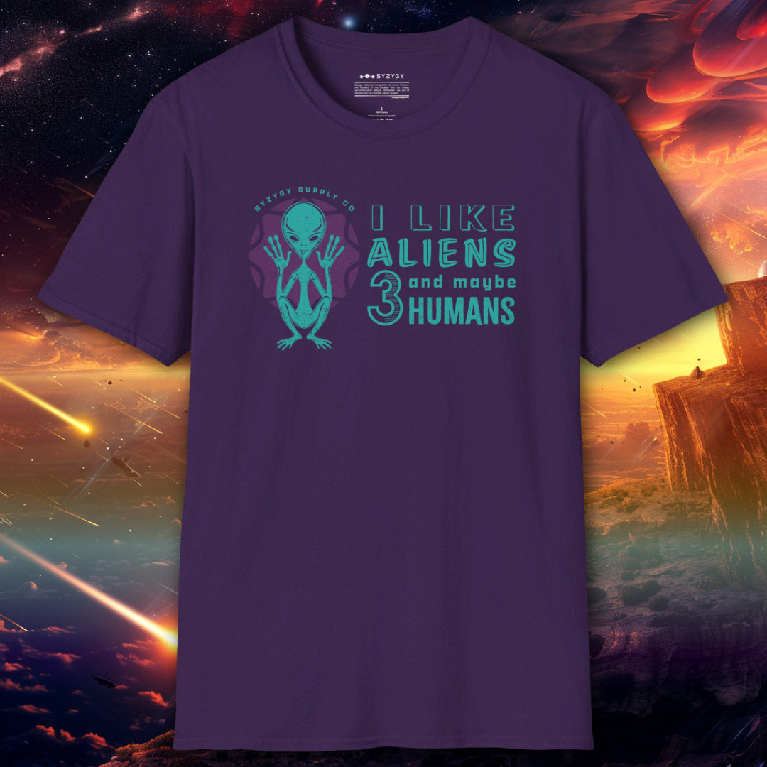 I Like Aliens T-shirt