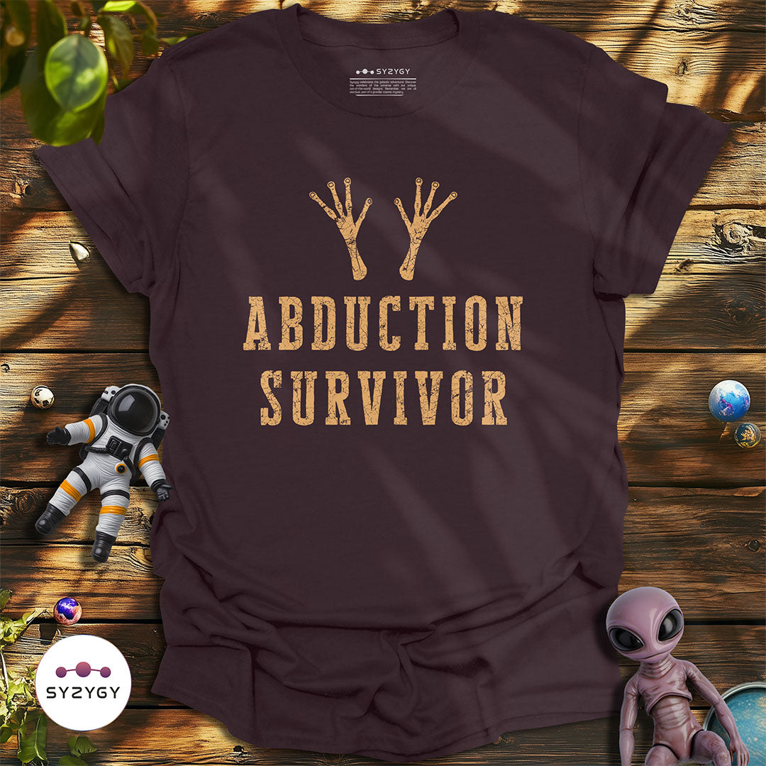 Abduction Survivor T-shirt