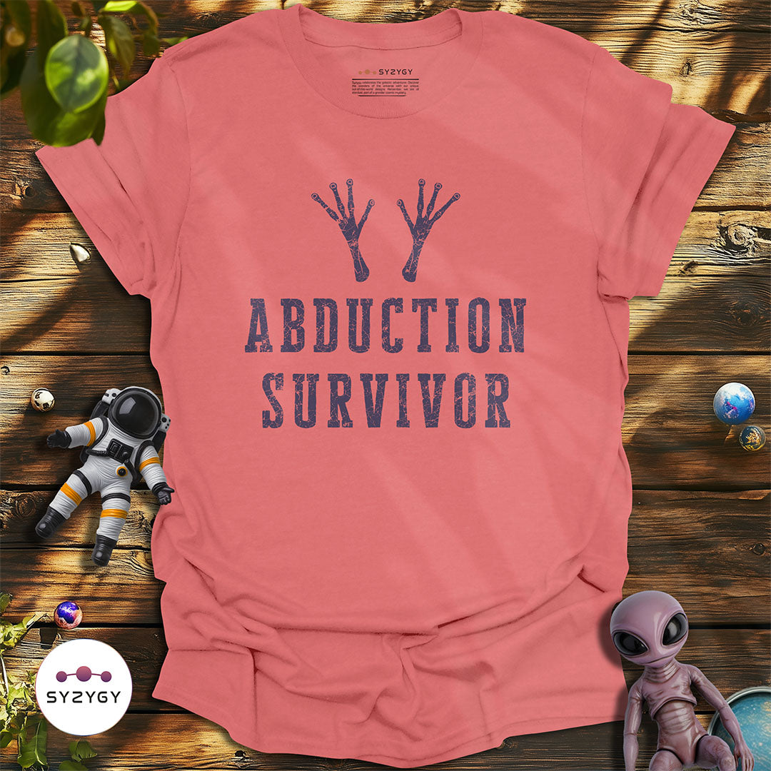 Abduction Survivor T-shirt