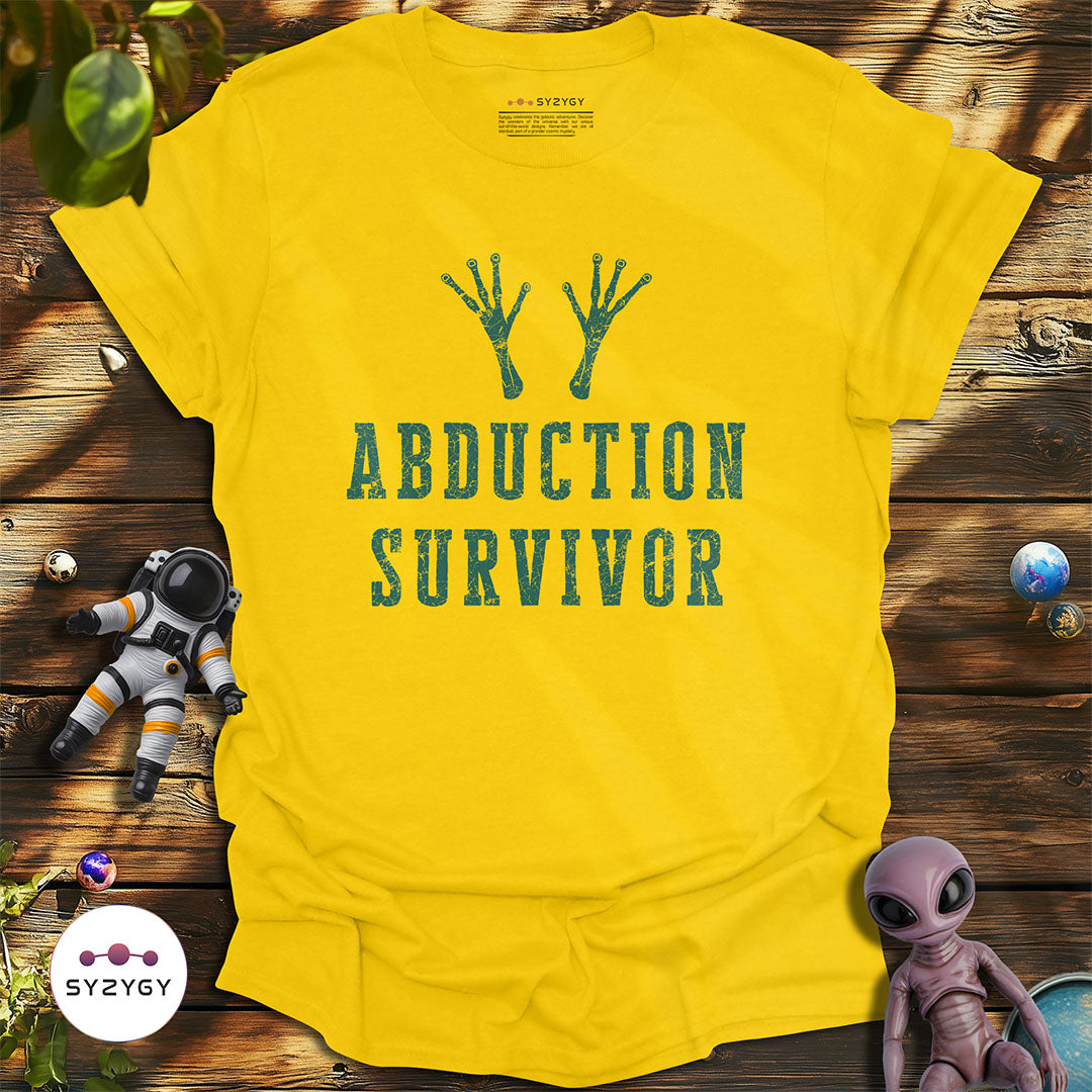 Abduction Survivor T-shirt