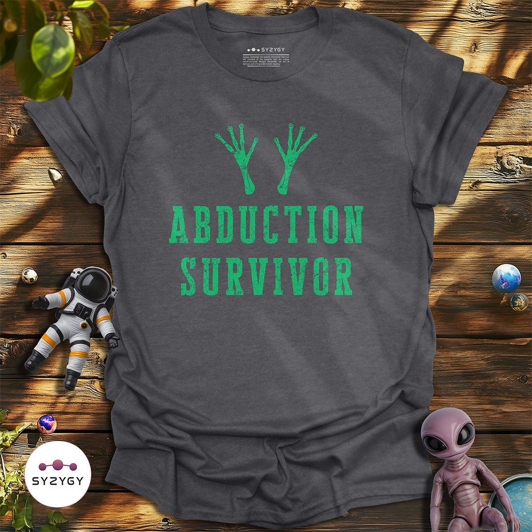 Abduction Survivor T-shirt