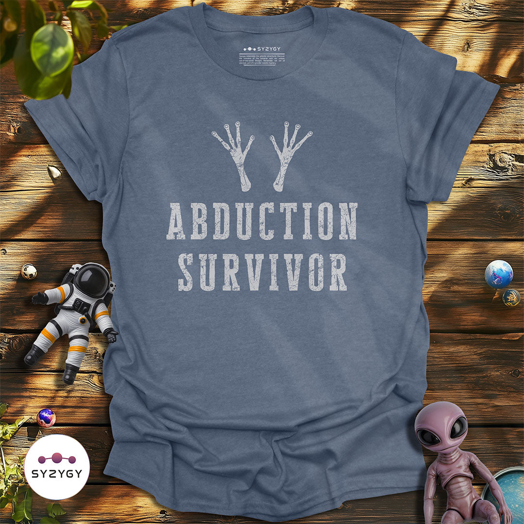 Abduction Survivor T-shirt