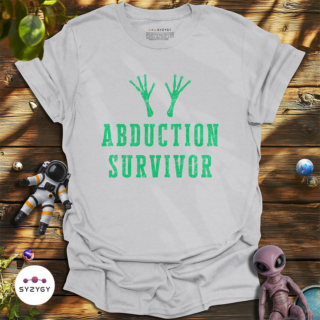 Abduction Survivor T-shirt