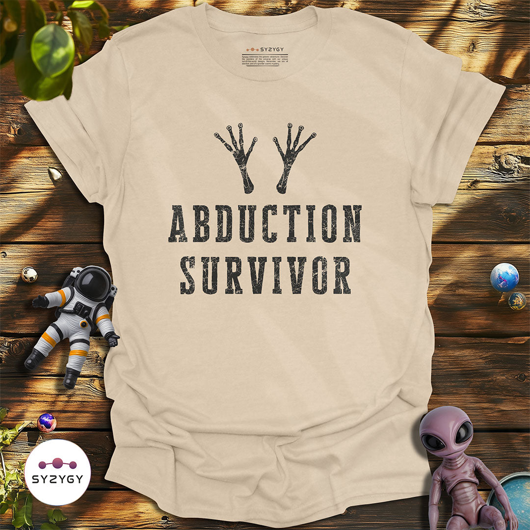 Abduction Survivor T-shirt