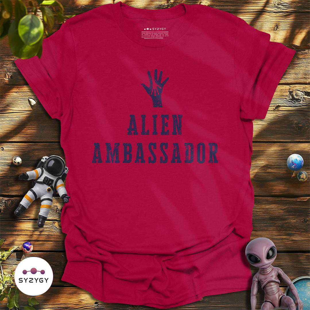 Alien Ambassador T-shirt