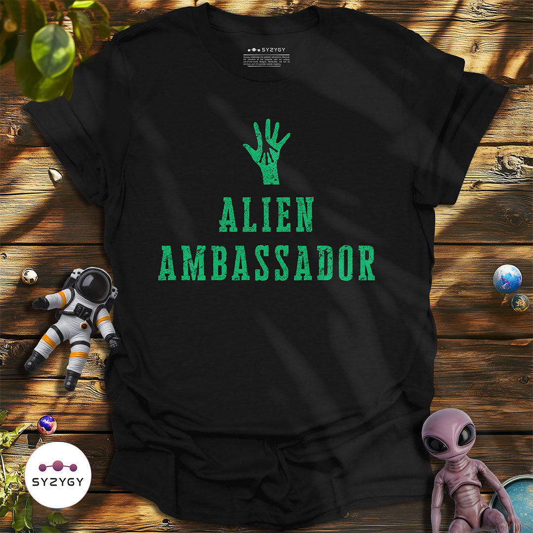 Alien Ambassador T-shirt