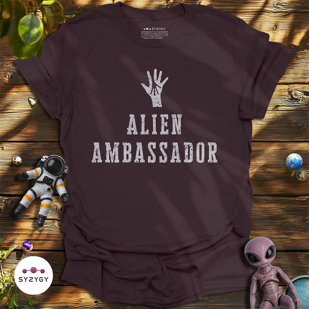 Alien Ambassador T-shirt