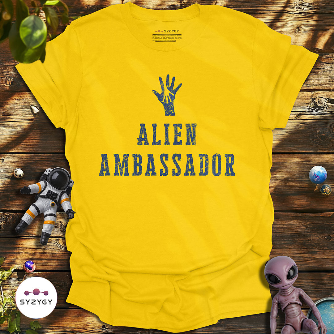 Alien Ambassador T-shirt