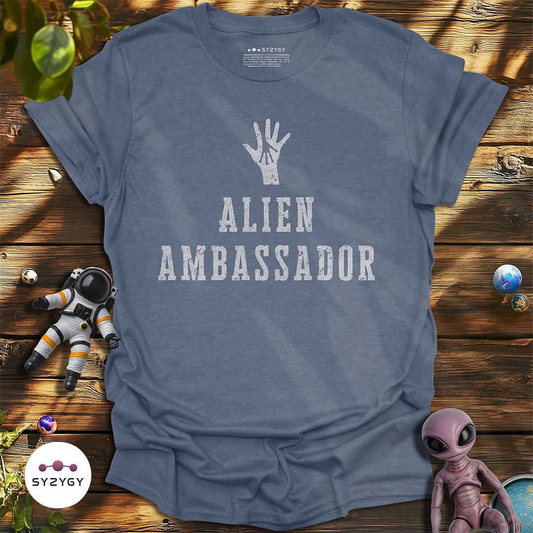 Alien Ambassador T-shirt