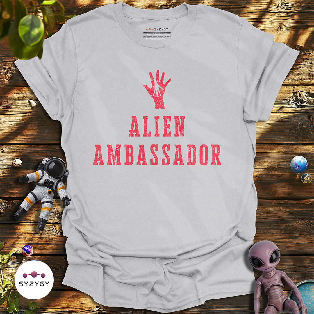 Alien Ambassador T-shirt