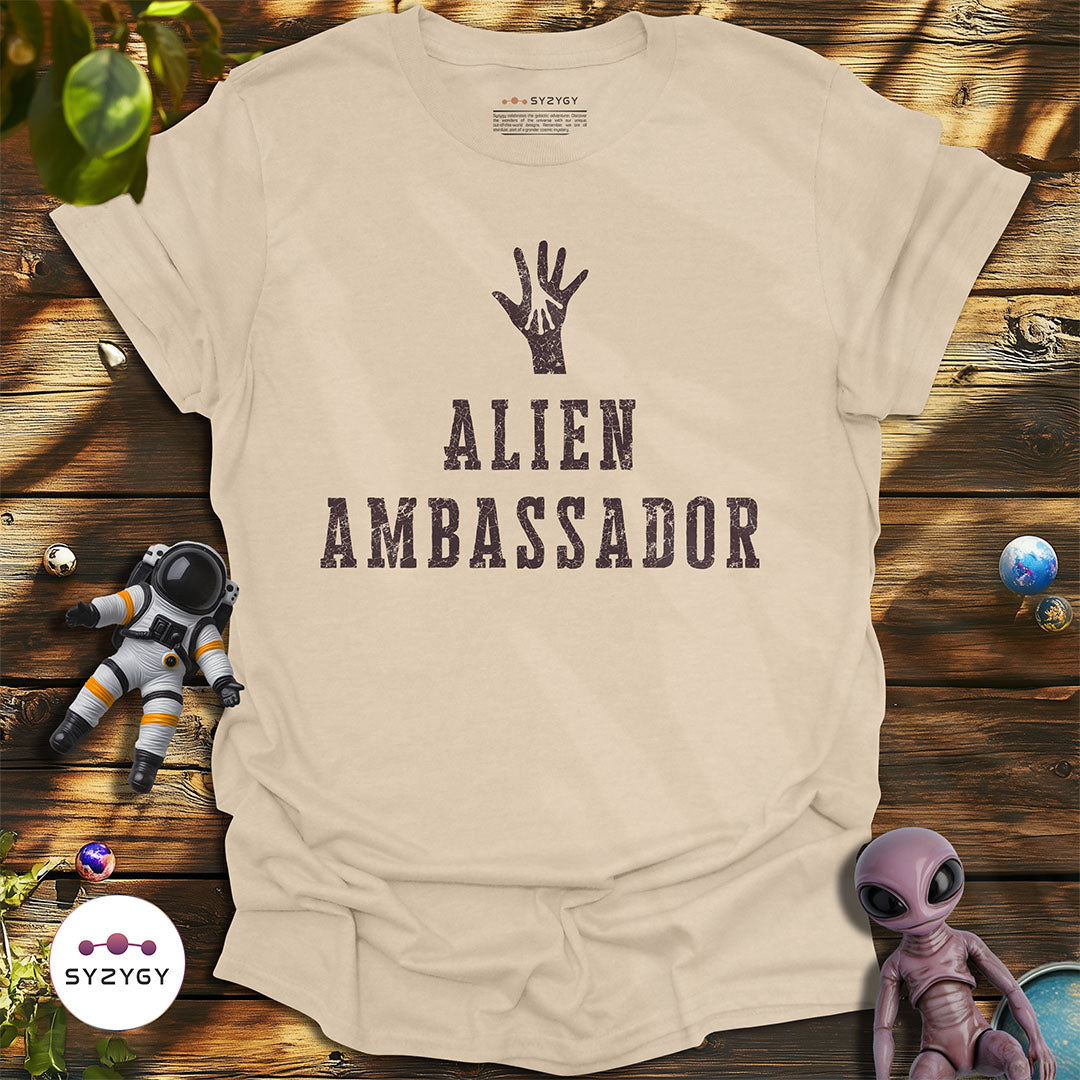 Alien Ambassador T-shirt