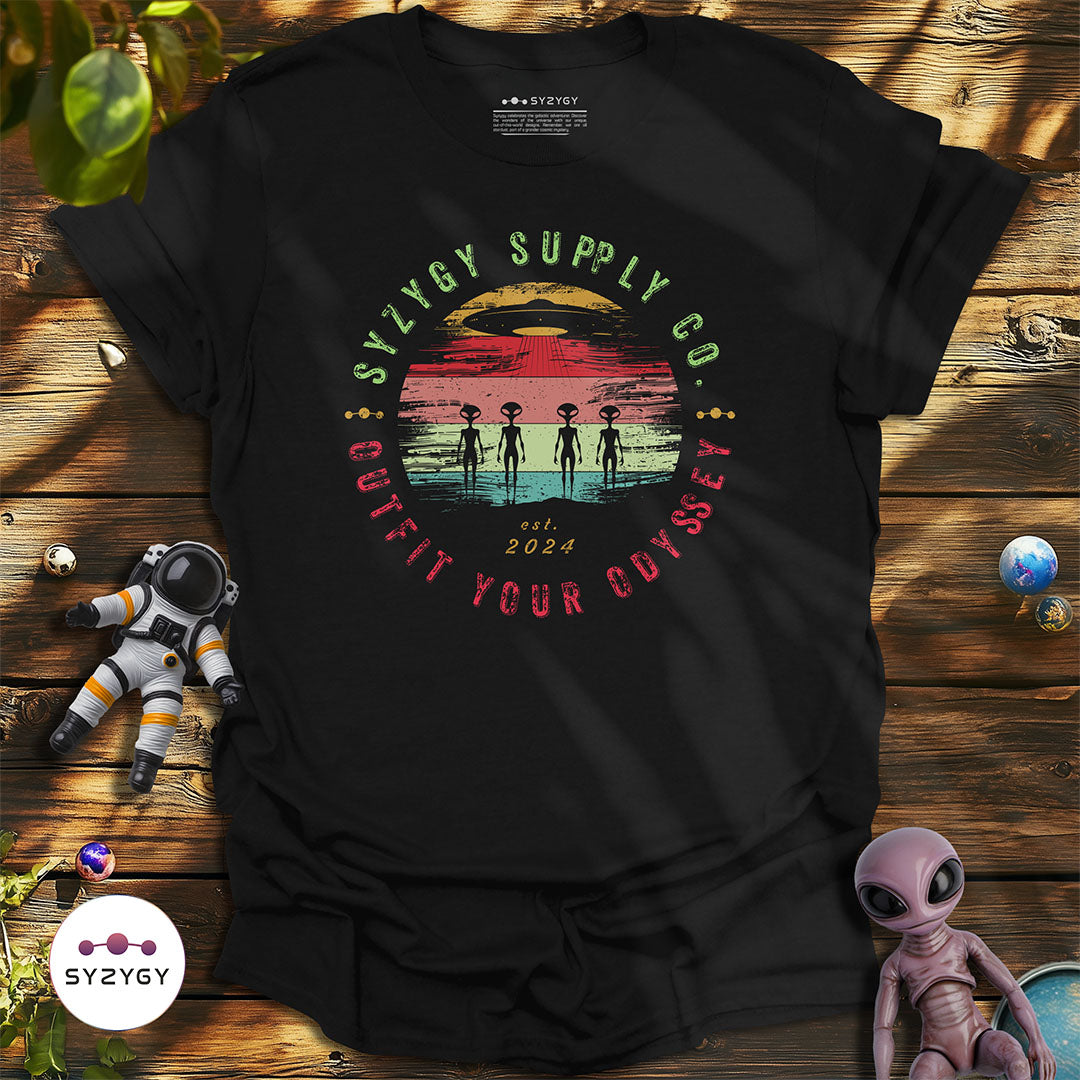 Alien Arrival T-shirt