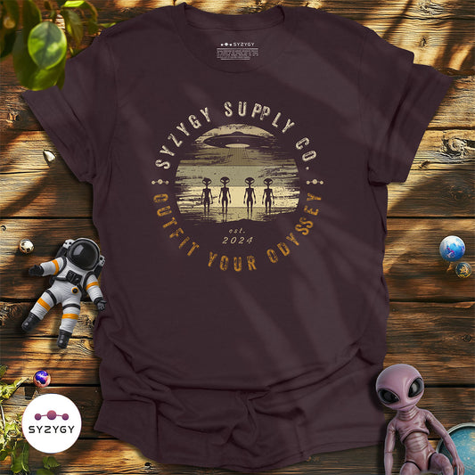 Alien Arrival T-shirt