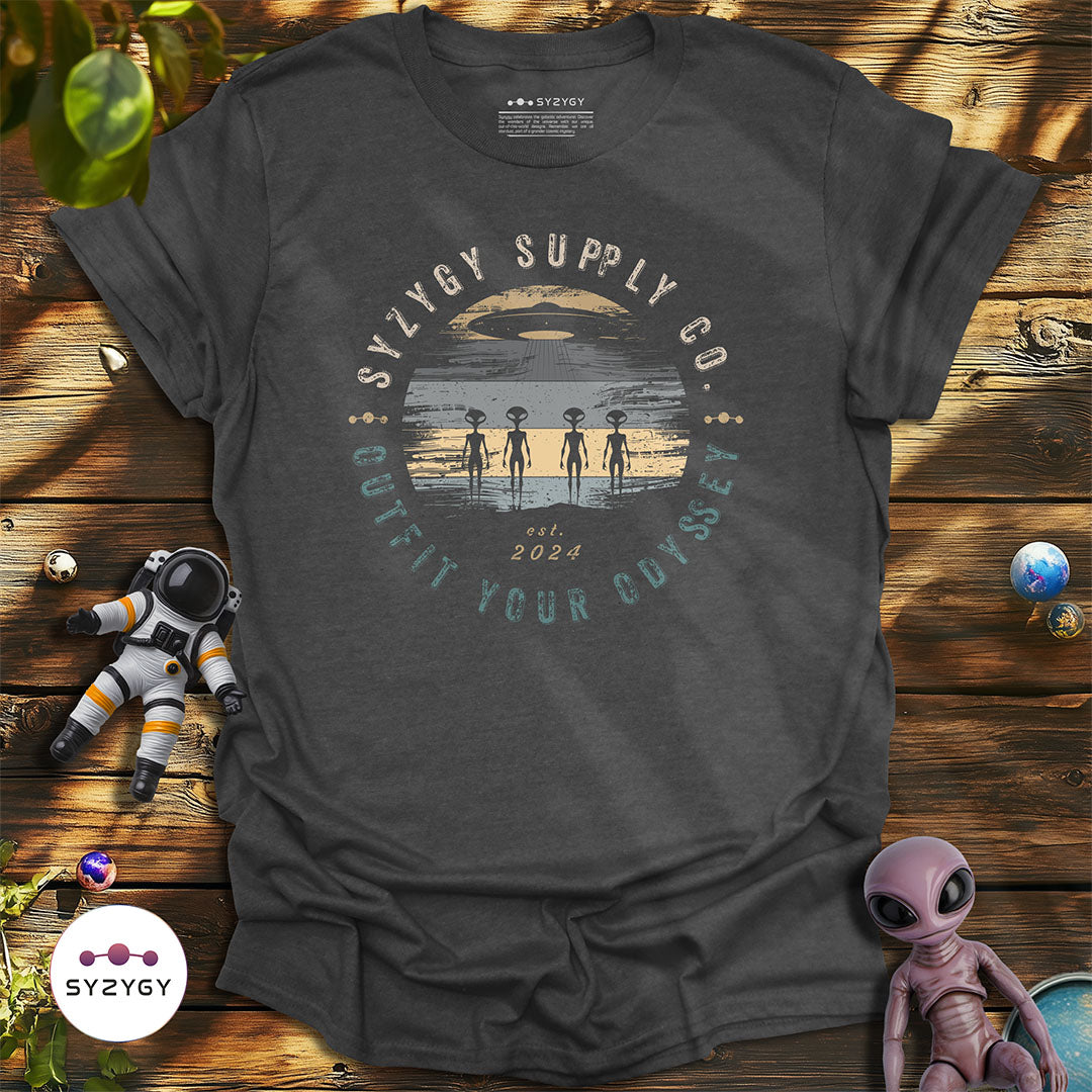 Alien Arrival T-shirt