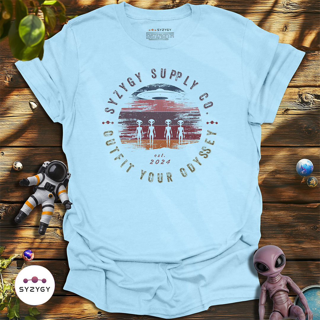 Alien Arrival T-shirt