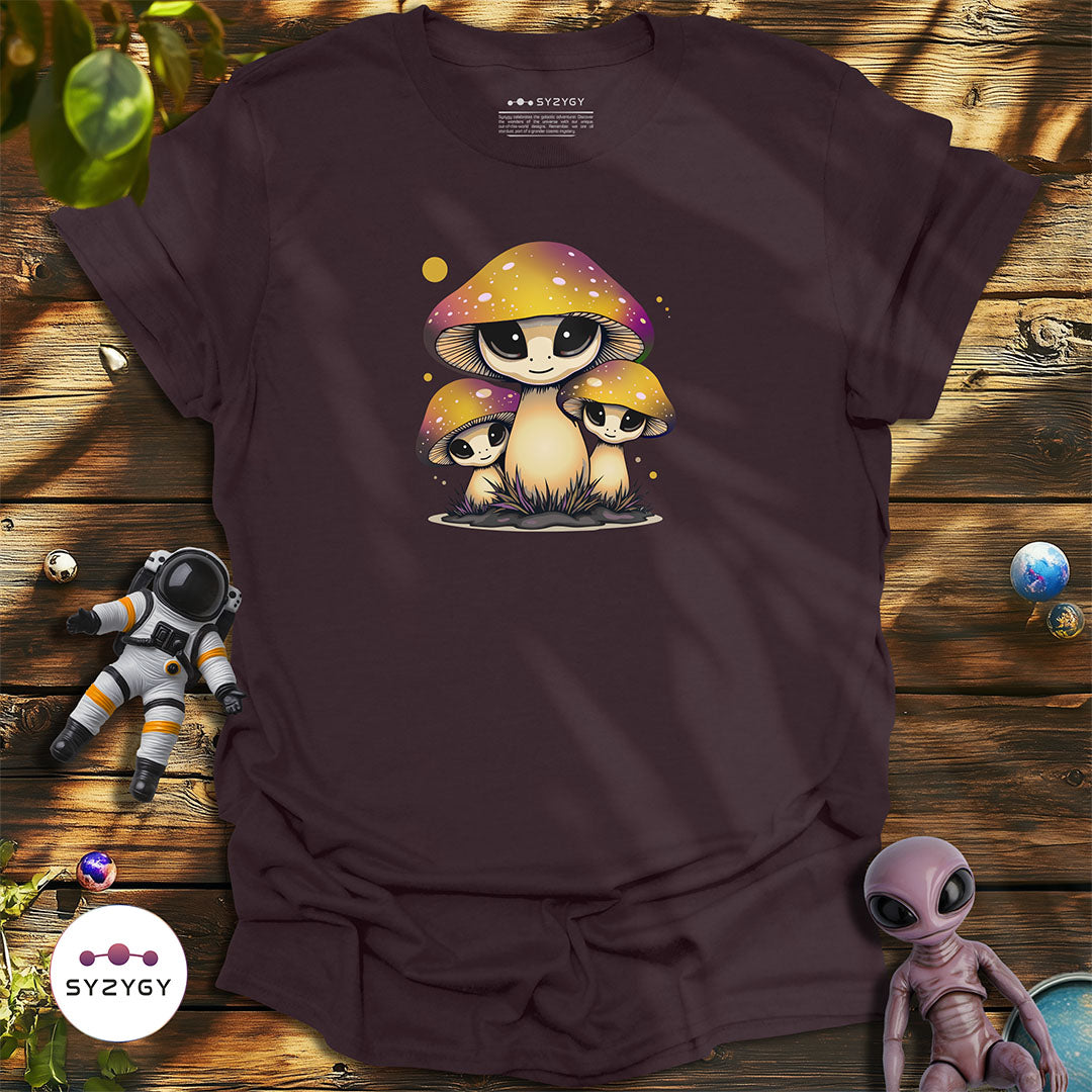 Space Shrooms T-shirt