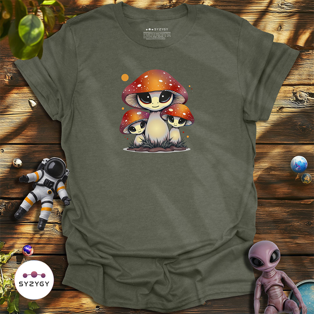 Space Shrooms T-shirt