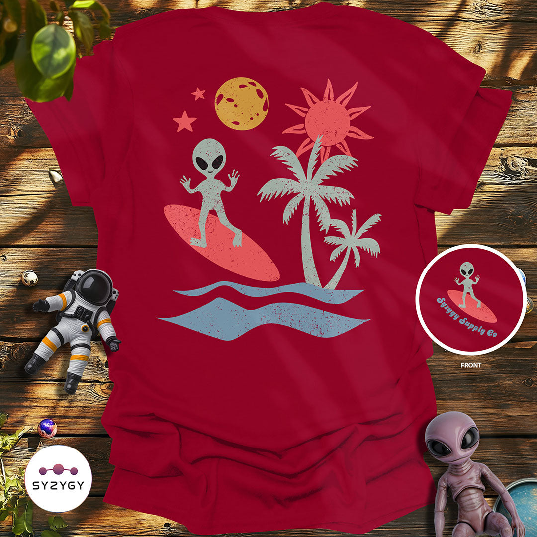 Alien Tide T-shirt