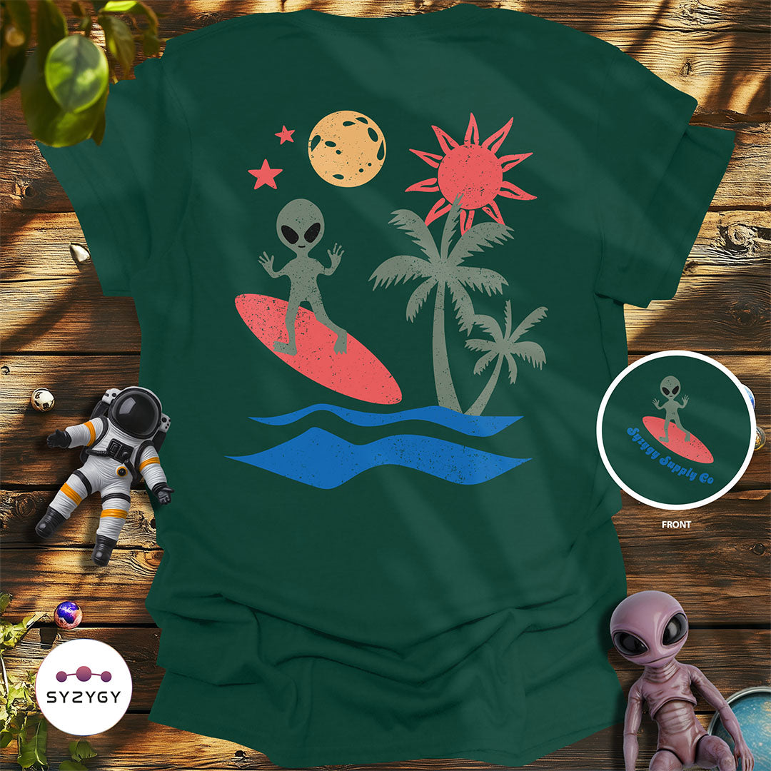 Alien Tide T-shirt