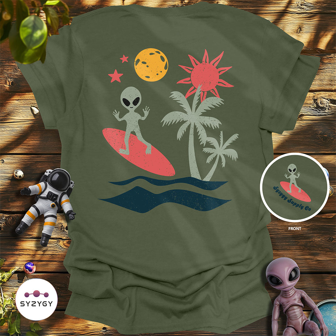 Alien Tide T-shirt