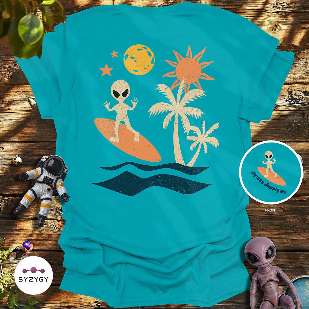 Alien Tide T-shirt