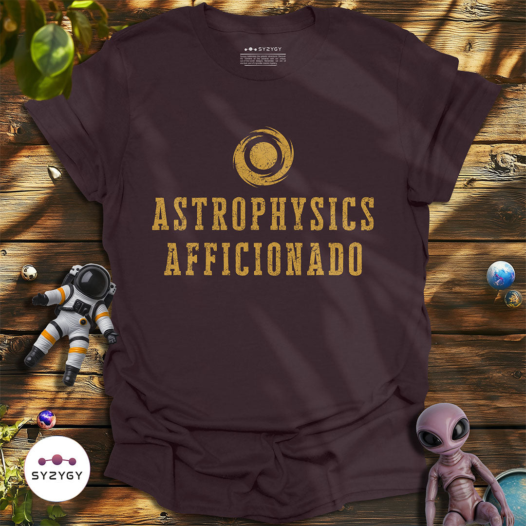 Astrophysics Afficionado T-shirt