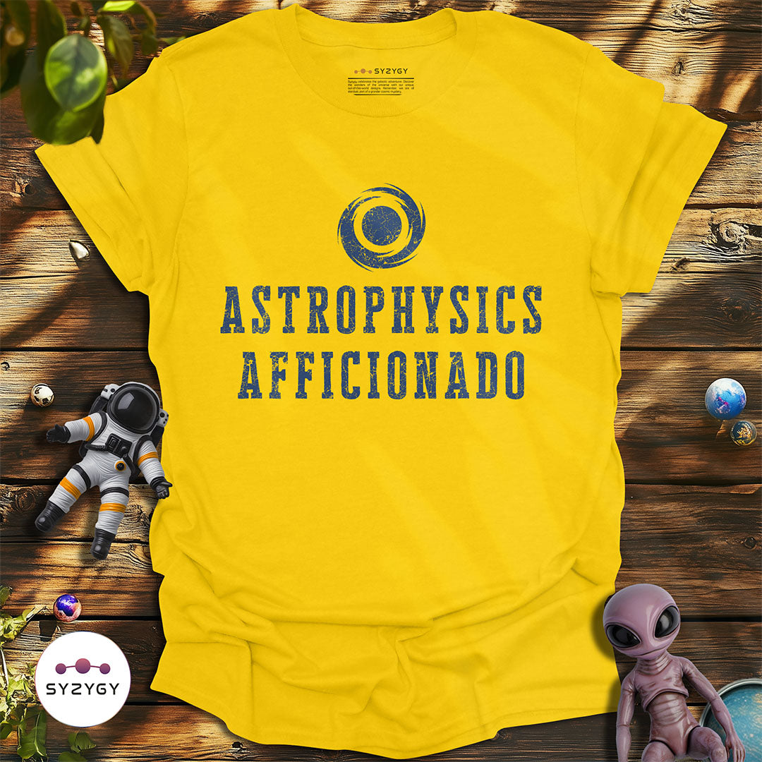 Astrophysics Afficionado T-shirt