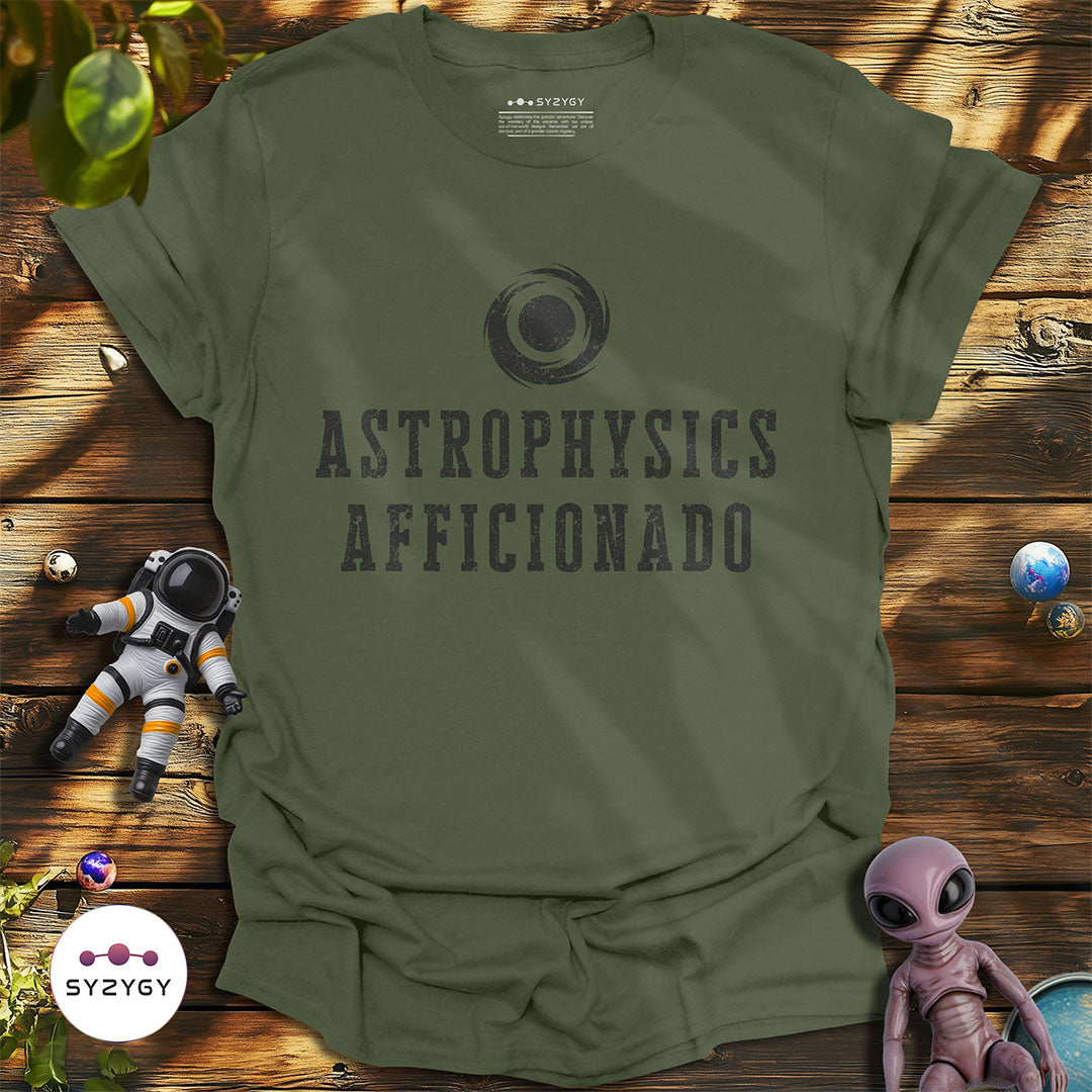 Astrophysics Afficionado T-shirt