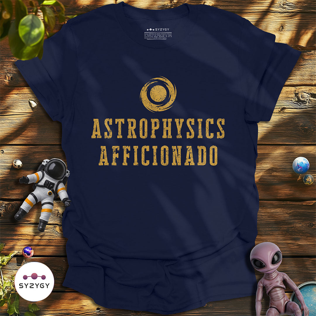 Astrophysics Afficionado T-shirt