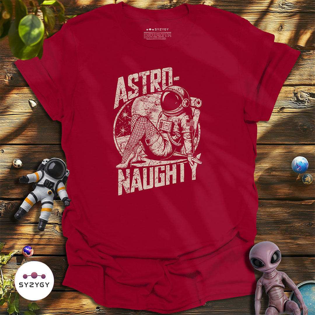 Astro-naughty T-shirt