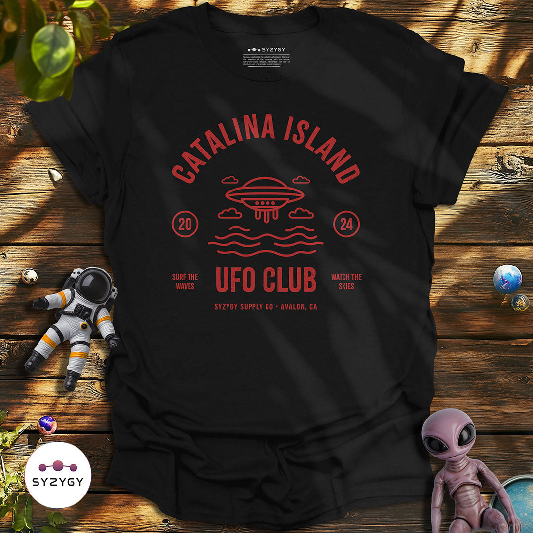 Catalina Island UFO Club T-shirt