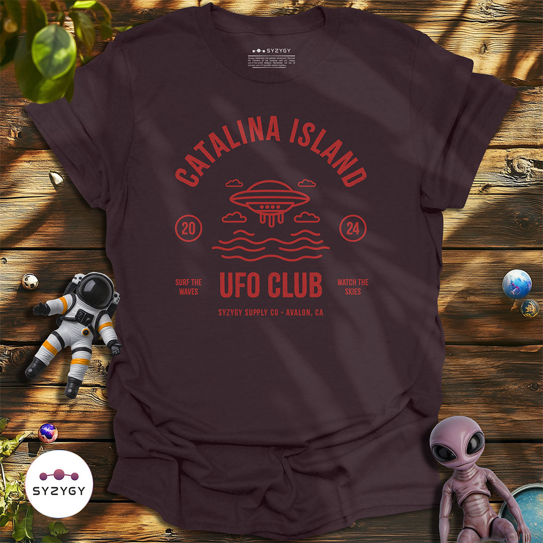 Catalina Island UFO Club T-shirt