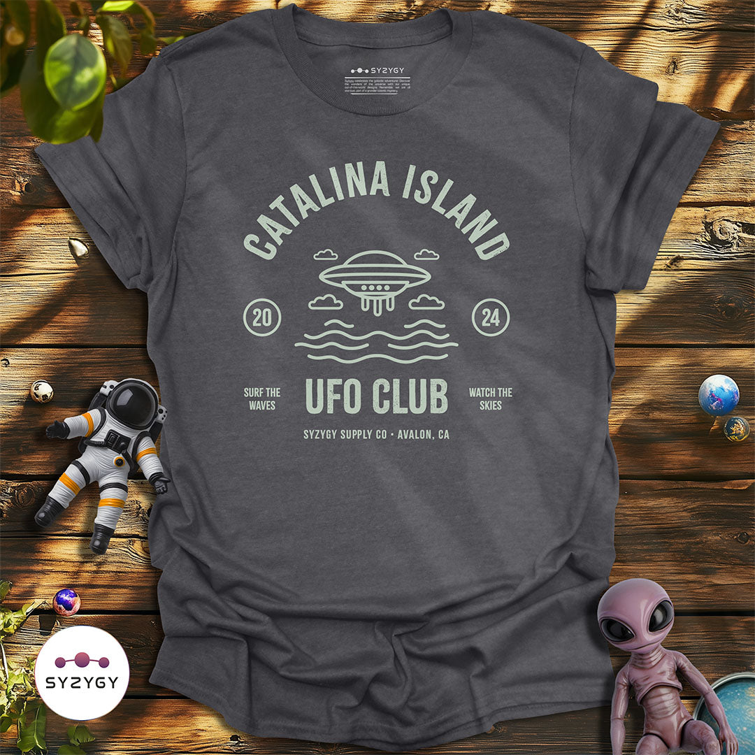 Catalina Island UFO Club T-shirt