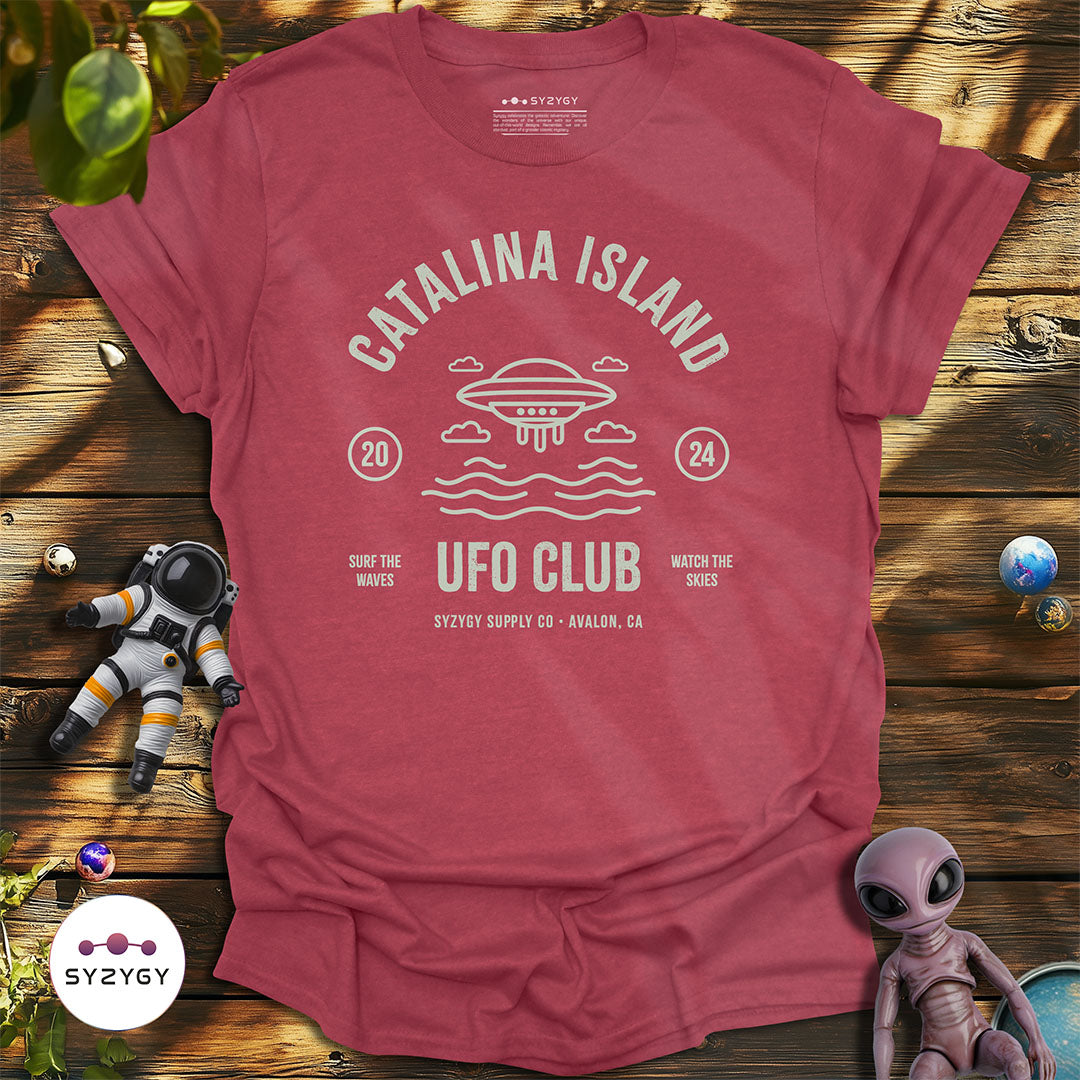 Catalina Island UFO Club T-shirt