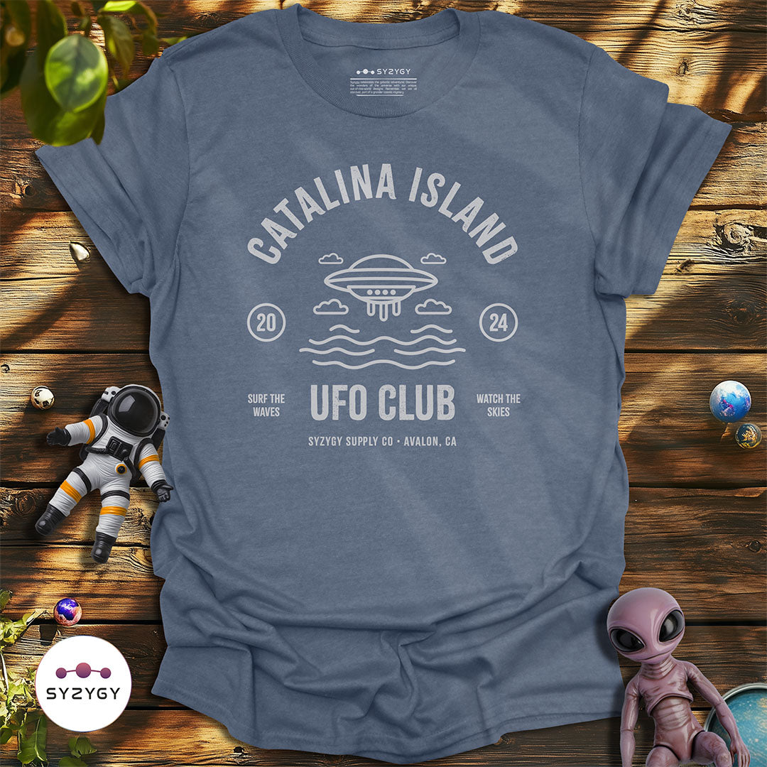 Catalina Island UFO Club T-shirt