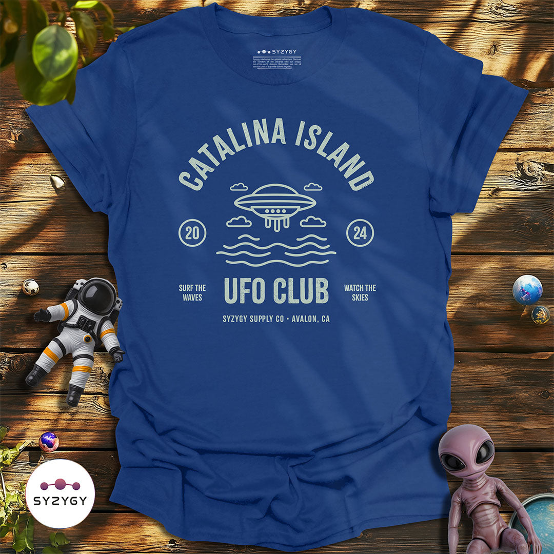 Catalina Island UFO Club T-shirt