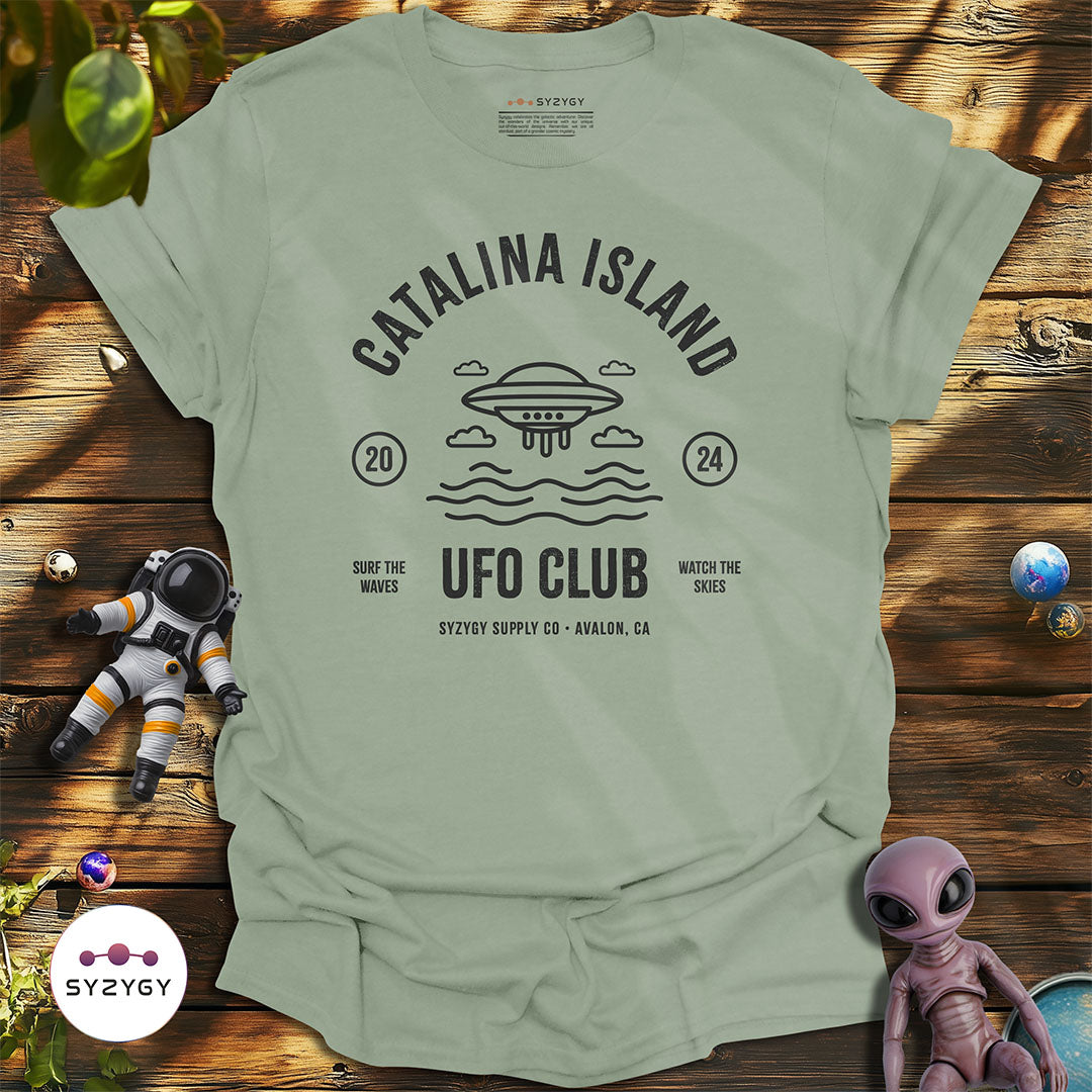 Catalina Island UFO Club T-shirt