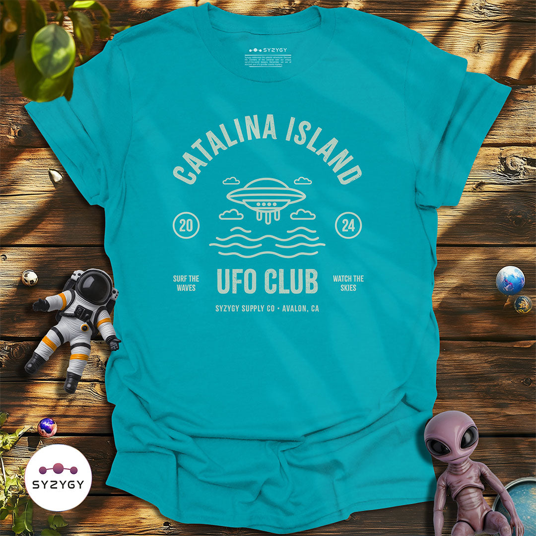 Catalina Island UFO Club T-shirt