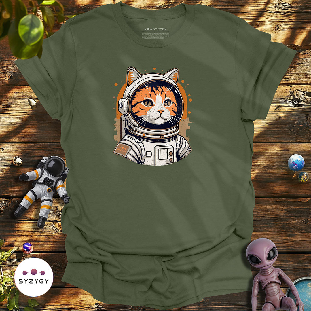 Catstronaut T-shirt