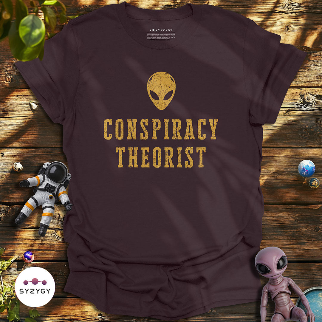 Conspiracy Theorist T-shirt