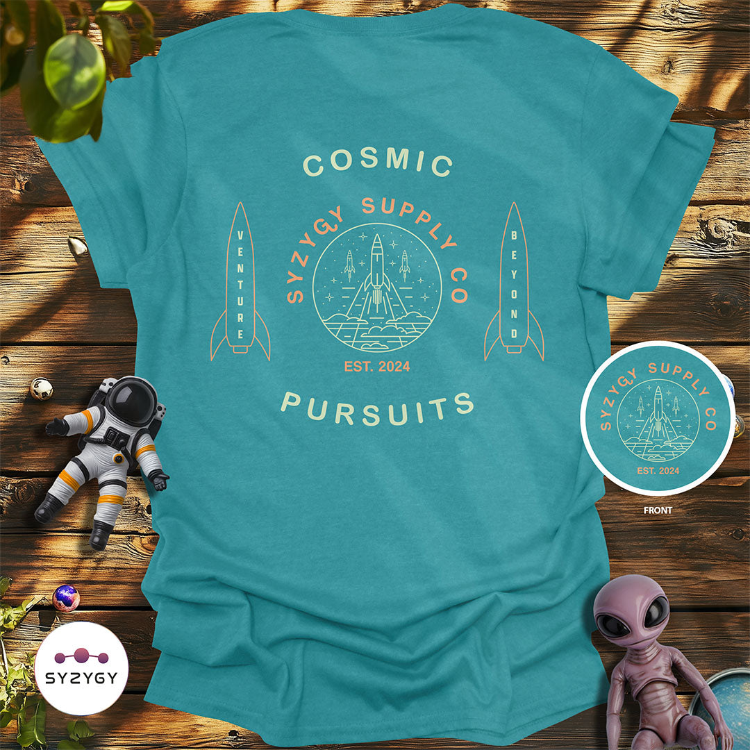 Cosmic Pursuits T-shirt