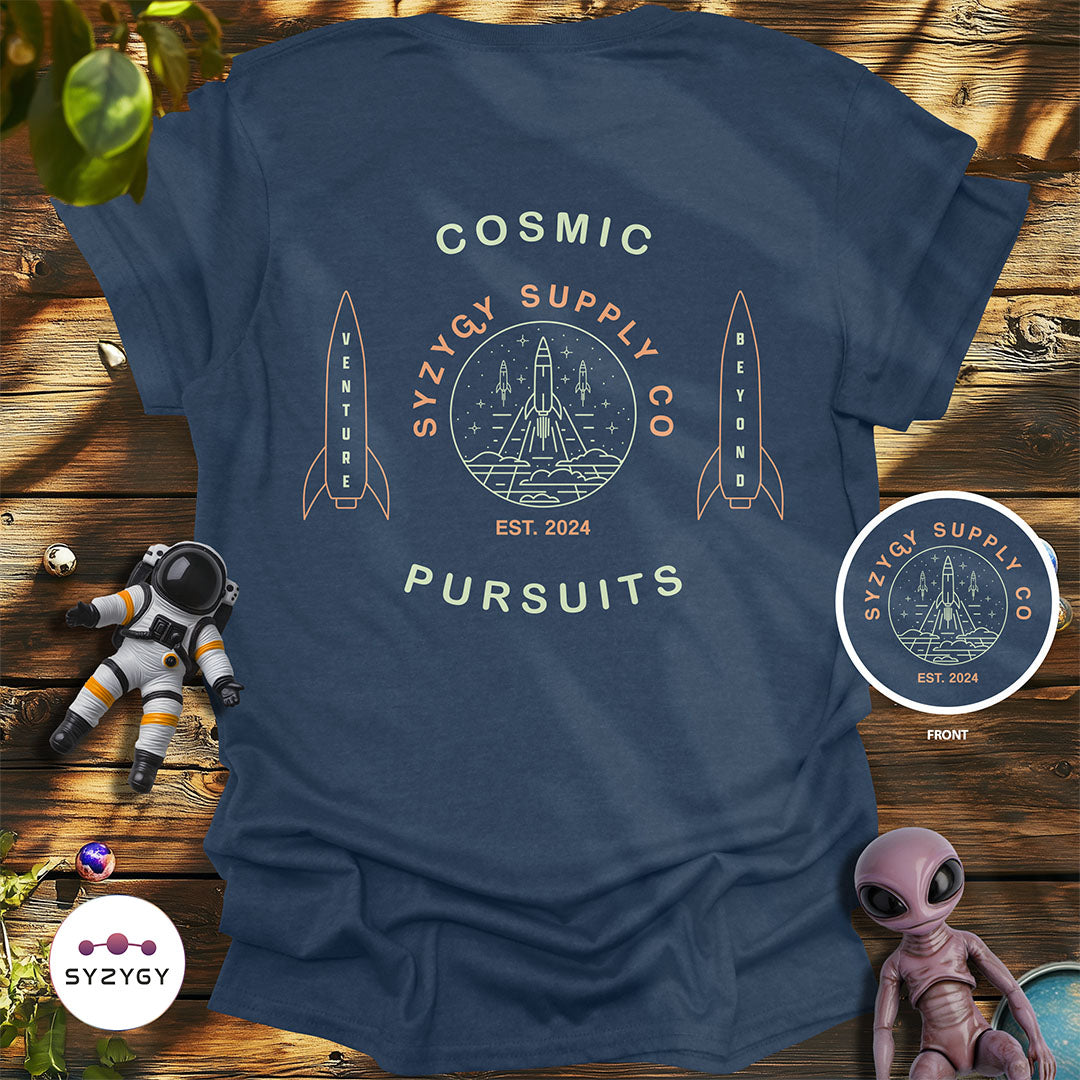 Cosmic Pursuits T-shirt