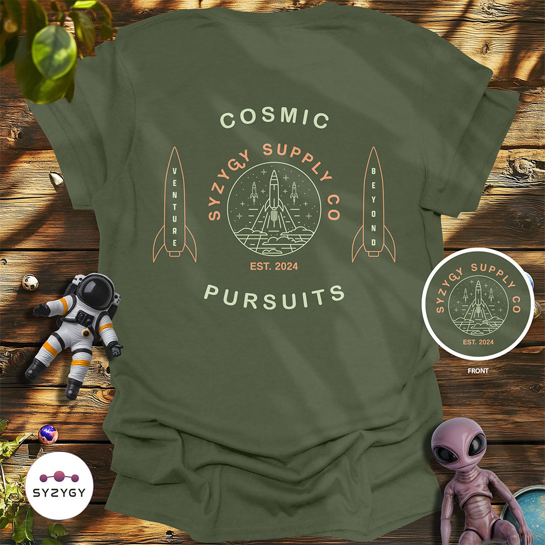 Cosmic Pursuits T-shirt